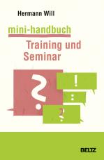 Cover-Bild Mini-Handbuch Training und Seminar