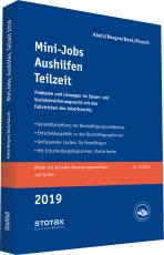 Cover-Bild Mini-Jobs, Aushilfen, Teilzeit 2018