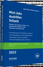 Cover-Bild Mini-Jobs, Aushilfen, Teilzeit 2022