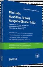 Cover-Bild Mini-Jobs, Aushilfen, Teilzeit - Ausgabe Oktober 2022