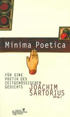 Cover-Bild Minima Poetica