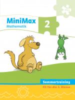 Cover-Bild MiniMax 2, Arbeitsheft Sommertraining Mathematik