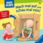 Cover-Bild ministeps: Mach mal auf und schau mal rein! Mit extrastabilen Klappen: Babybuch ab 1 Jahr, Spielbuch, Pappbilderbuch