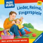 Cover-Bild ministeps: Mein erster Bücher-Würfel: Lieder, Reime, Fingerspiele (Bücher-Set)