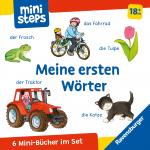 Cover-Bild ministeps: Mein erster Bücher-Würfel: Meine ersten Wörter (Bücher-Set)