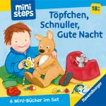 Cover-Bild ministeps: Mein erster Bücher-Würfel: Töpfchen, Schnuller, Gute Nacht (Bücher-Set)