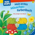 Cover-Bild ministeps: Mein erstes Mäuschen-Farbenbuch