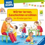 Cover-Bild ministeps: Wörter lernen, Geschichten erzählen: Im Kindergarten