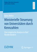 Cover-Bild Ministerielle Steuerung von Universitäten durch Kennzahlen