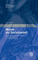 Cover-Bild Minne als Sozialmodell