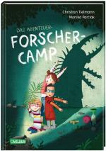 Cover-Bild MINT-Erstlesebuch: Das Abenteuer-Forscher-Camp