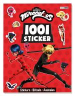 Cover-Bild Miraculous: 1001 Sticker: Stickern – Rätseln – Ausmalen