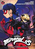 Cover-Bild Miraculous - Die Abenteuer von Ladybug und Cat Noir (Manga) 02