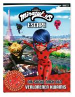 Cover-Bild Miraculous: ESCAPE - Die Suche nach den verlorenen Kwamis