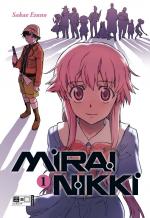 Cover-Bild Mirai Nikki 01