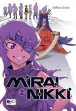 Cover-Bild Mirai Nikki 02