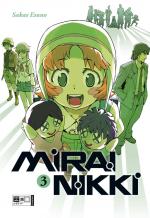 Cover-Bild Mirai Nikki 03