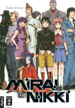 Cover-Bild Mirai Nikki 12