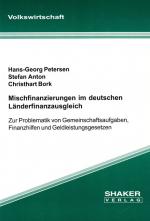 Cover-Bild Mischfinanzierungen im deutschen Länderfinanzausgleich