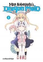 Cover-Bild Miss Kobayashi's Dragon Maid - Band 02 (deutsche Ausgabe)