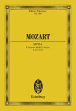 Cover-Bild Missa C minor