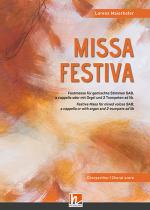 Cover-Bild Missa Festiva - Chorpartitur und Orgel