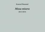 Cover-Bild Missa misera