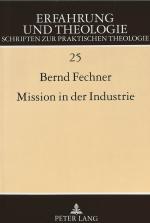 Cover-Bild Mission in der Industrie