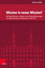 Cover-Bild Mission in neuer Mission?