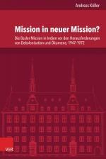 Cover-Bild Mission in neuer Mission?