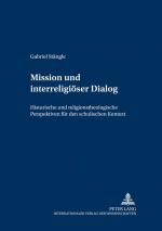 Cover-Bild Mission und interreligiöser Dialog