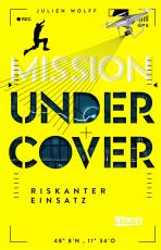 Cover-Bild Mission Undercover 1: Riskanter Einsatz