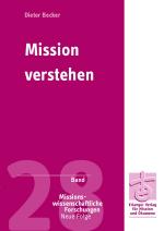 Cover-Bild Mission verstehen