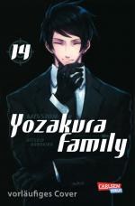 Cover-Bild Mission: Yozakura Family 14