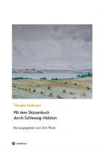 Cover-Bild Mit dem Skizzenbuch durch Schleswig-Holstein