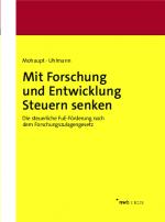 Cover-Bild Mit Forschung und Entwicklung Steuern senken