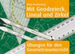 Cover-Bild Mit Geodreieck, Lineal und Zirkel