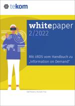 Cover-Bild Mit iiRDS vom Handbuch zu "Information on Demand"