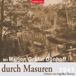 Cover-Bild Mit Marion Gräfin Dönhoff durch Masuren