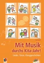 Cover-Bild Mit Musik durchs Kita-Jahr!