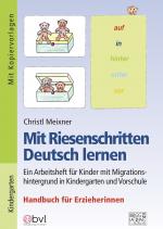 Cover-Bild Mit Riesenschritten Deutsch lernen - Handbuch