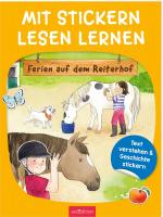 Cover-Bild Mit Stickern Lesen lernen – Ferien auf dem Reiterhof