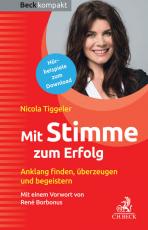 Cover-Bild Mit Stimme zum Erfolg