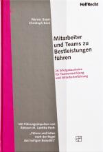 Cover-Bild Mitarbeiter und Teams zu Bestleistungen führen