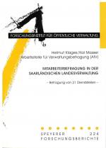 Cover-Bild Mitarbeiterbefragung in der Saarländischen Landesverwaltung