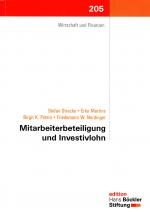 Cover-Bild Mitarbeiterbeteiligung und Investivlohn