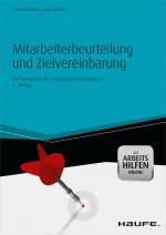 Cover-Bild Mitarbeiterbeurteilung und Zielvereinbarung - mit Arbeitshilfen online