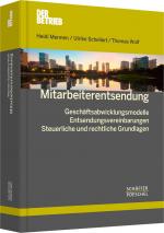 Cover-Bild Mitarbeiterentsendung