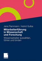 Cover-Bild Mitarbeiterführung im Wissenschaftsbereich (AT)