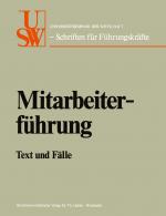 Cover-Bild Mitarbeiterführung